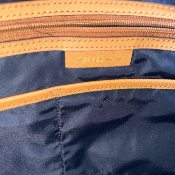 Michael Kors Blue nylon tote bag - Picture 6 of 8